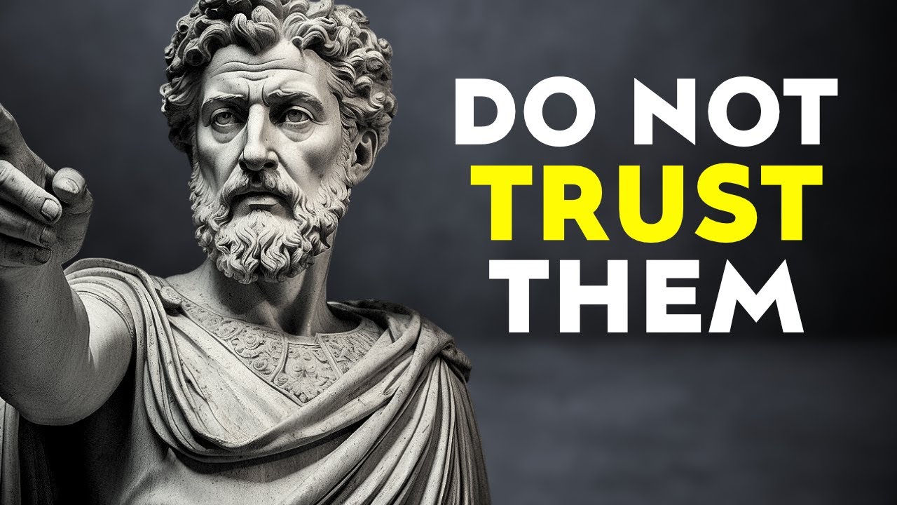 7 Types of People Stoicism WARNS Us About (AVOID of THEM)