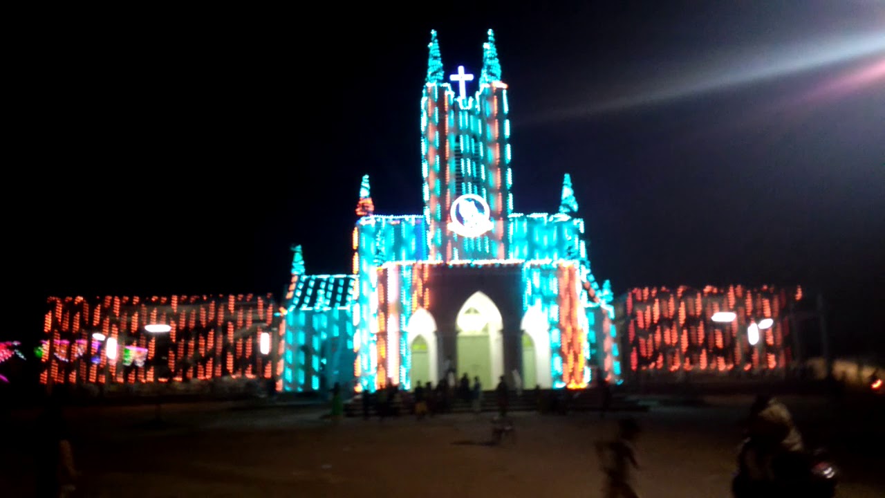 Centenary baptist Church.Warangal