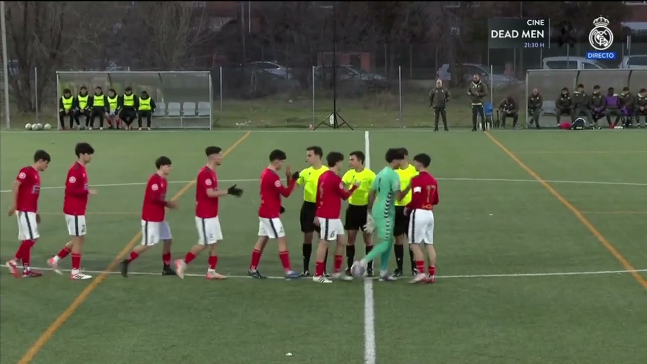 RSD Alcala - Real Madrid Juvenil B | Temporada 2025/26