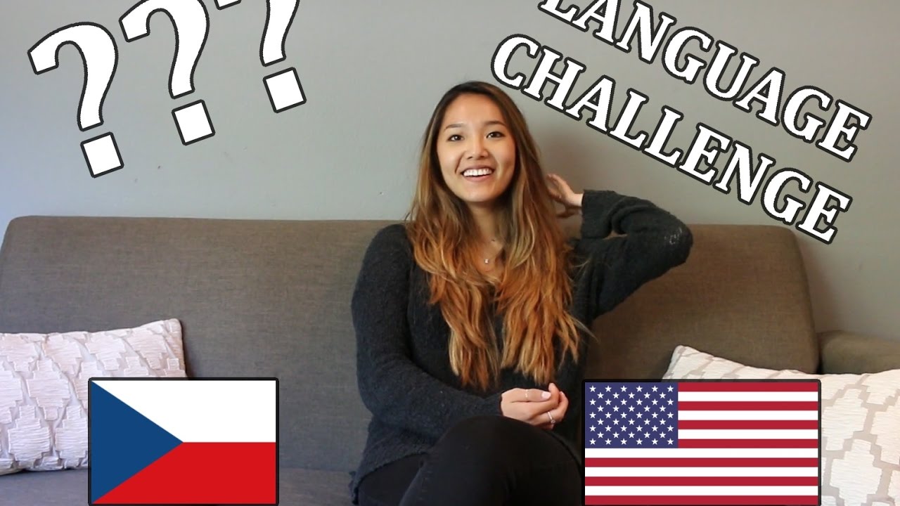 KOREJSKÁ AMERIČANKA MLUVÍ ČESKY! / Korean-American Girl Speaks CZECH!