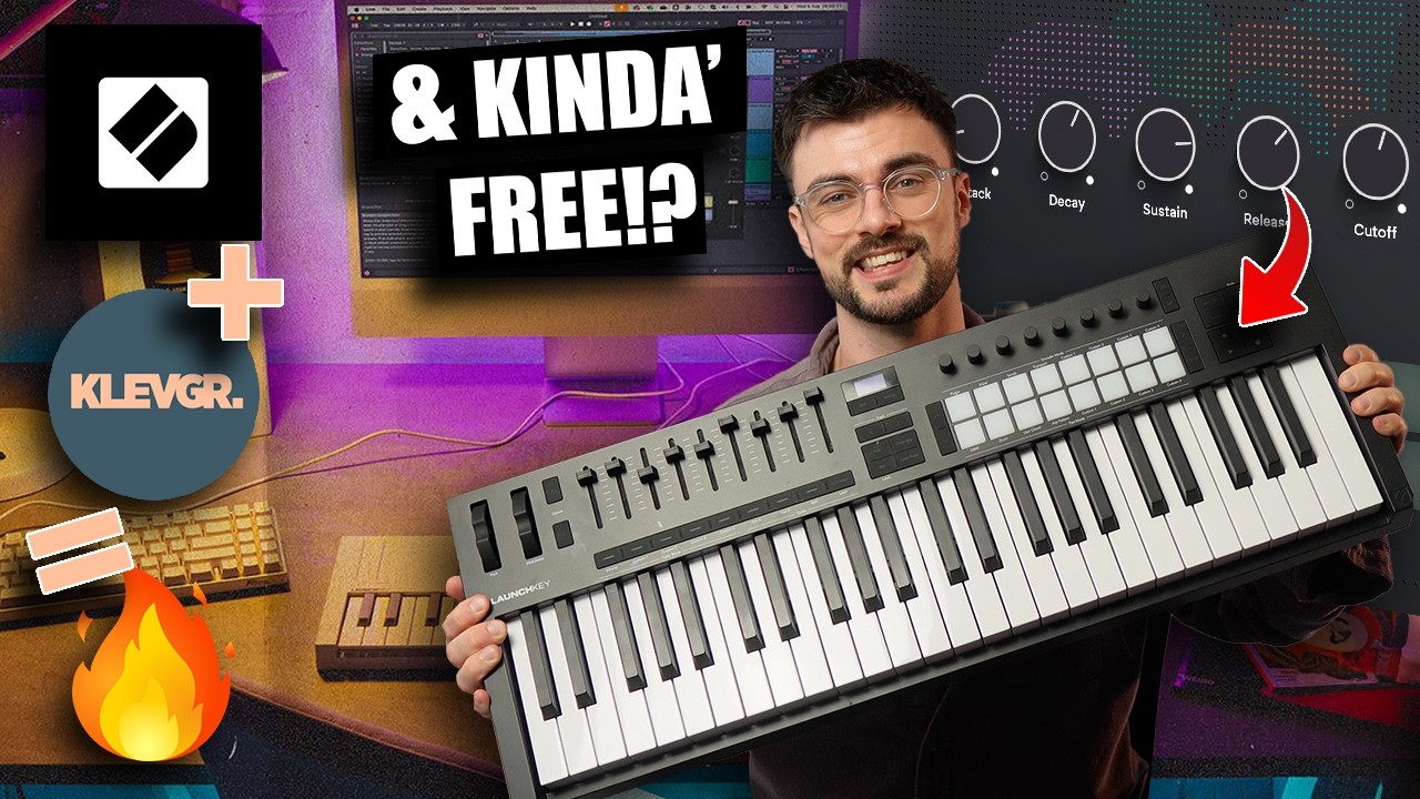 Novation объединились с Klevgrand, и результат оказался ДИКАЯ ДАЧА!