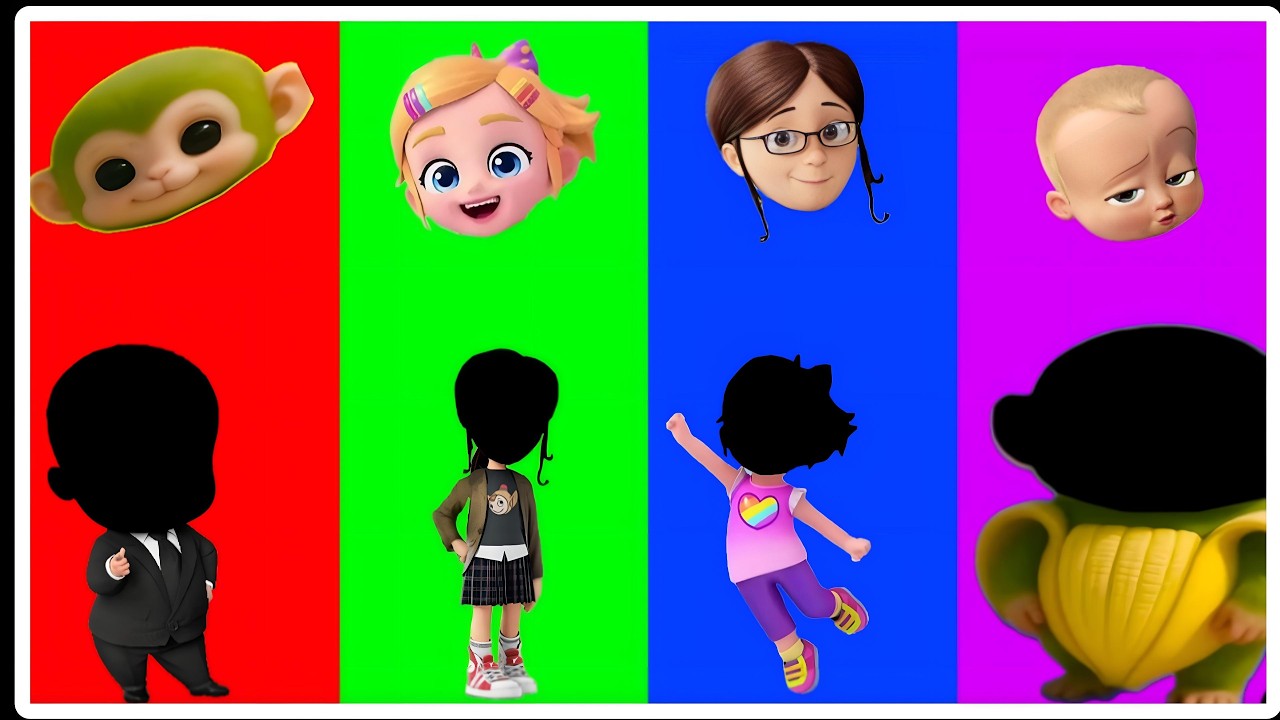 Wrong eyes👀 challenge DAME TU COSITA Funny Puzzle Wrong Heads