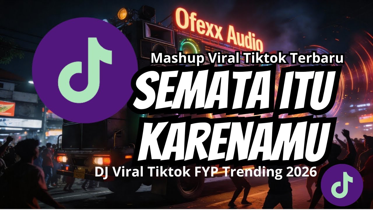 DJ SEMATA ITU KARENAMU 🔥 SOUND HOREG FULL BASS JEBOL‼️ VIRAL TIKTOK 2026