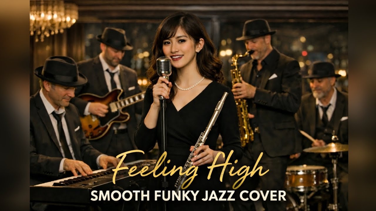 Feeling High – Smooth Funky Jazz Cover | 80s Indonesian Jazz Classic