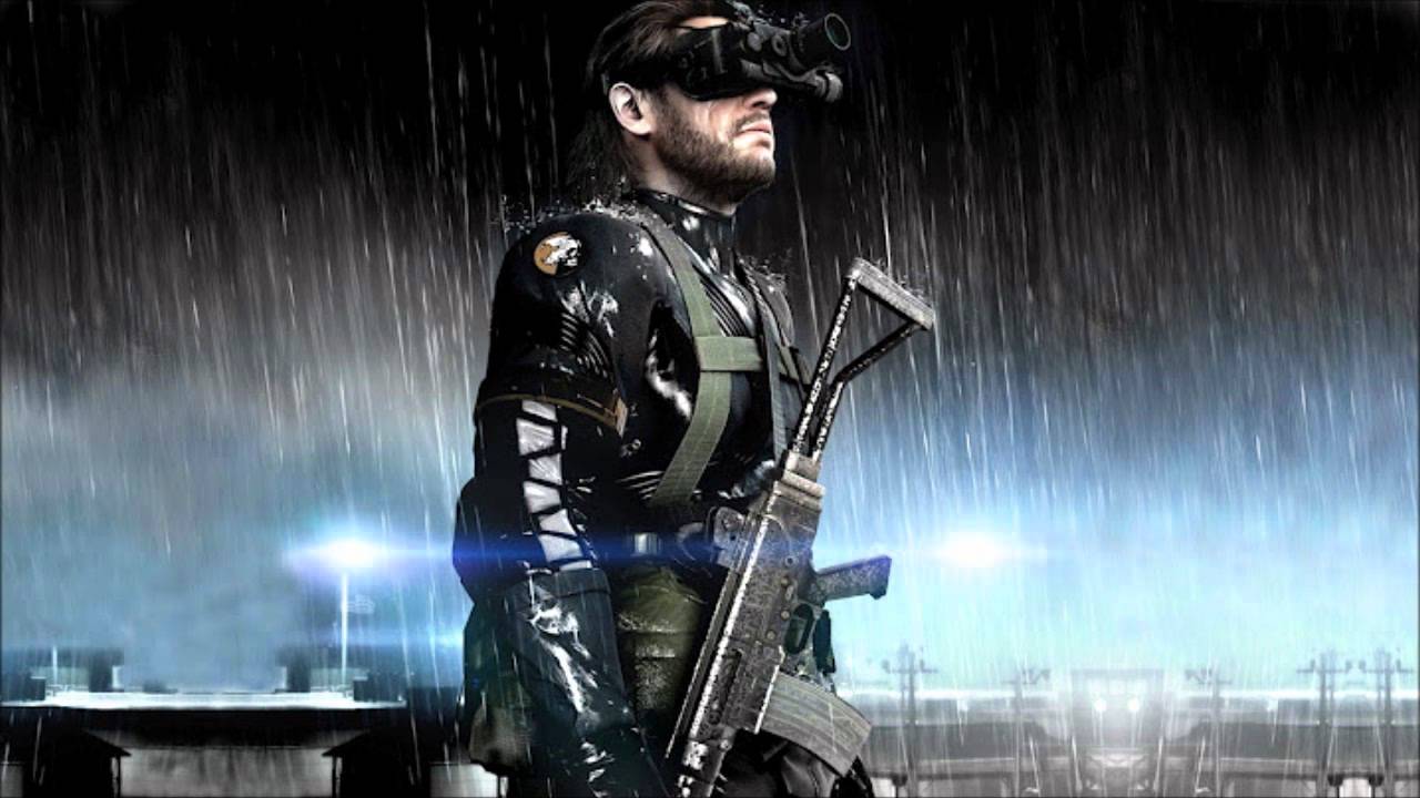 Metal Gear Solid: Ground Zeroes Theme Soundtrack