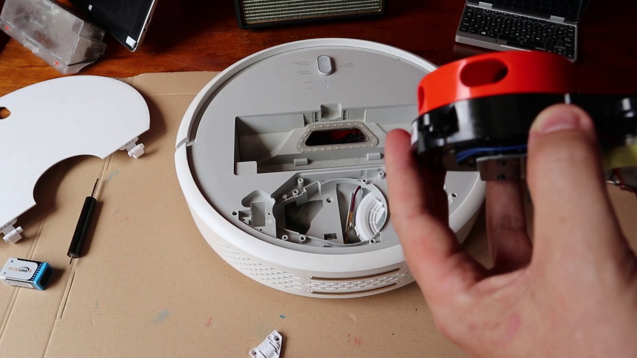Reparo el láser de mi Xiaomi Vacuum (y me ahorro100 euros!!)
