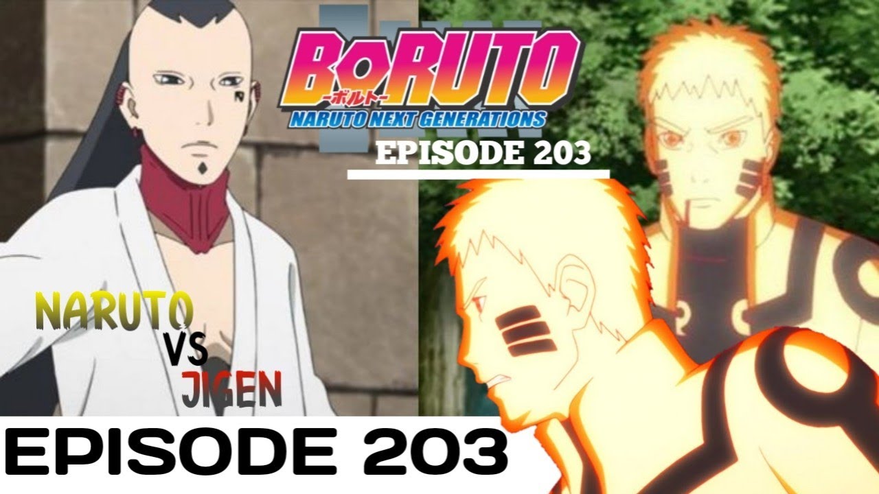 Anime BORUTO  Episode 203 l Subtitle INDONESIA Full Movie