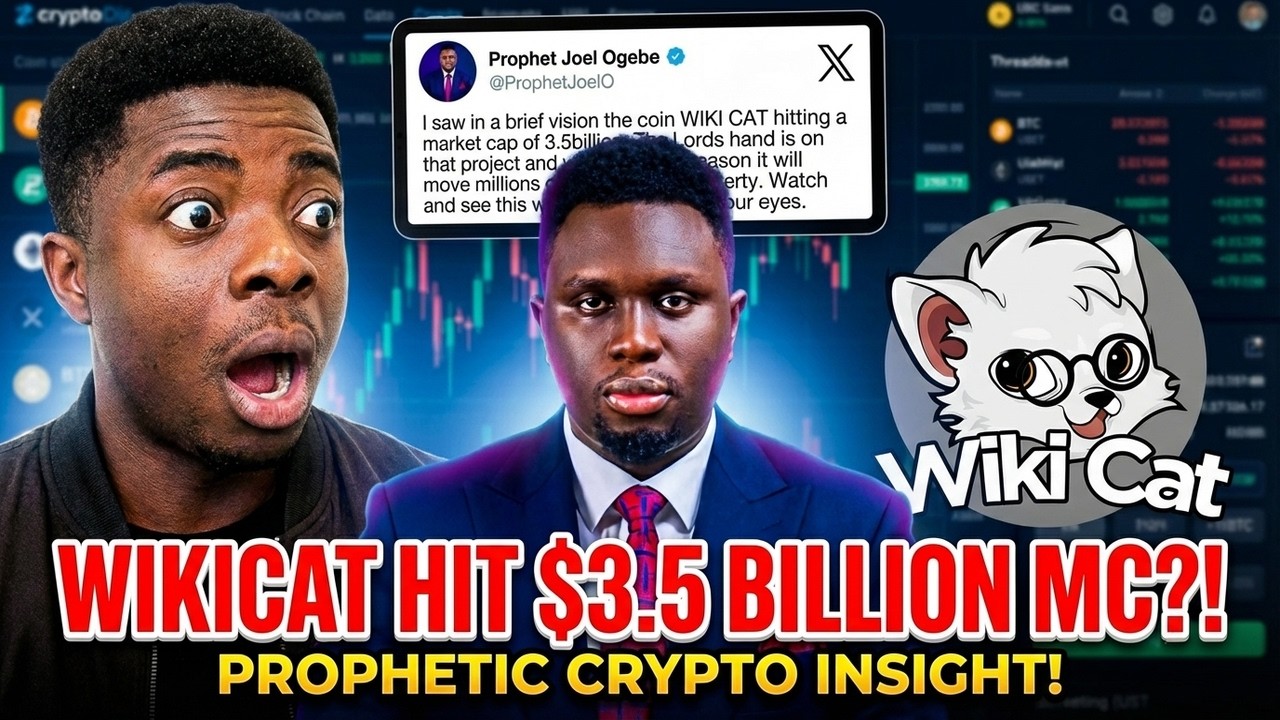 🚀 Widziałem, że Wikicat osiągnął 3,5 MILIARDA MC?! Czy Wikicat staje się GLOBALNY?! | Prorocze sp...