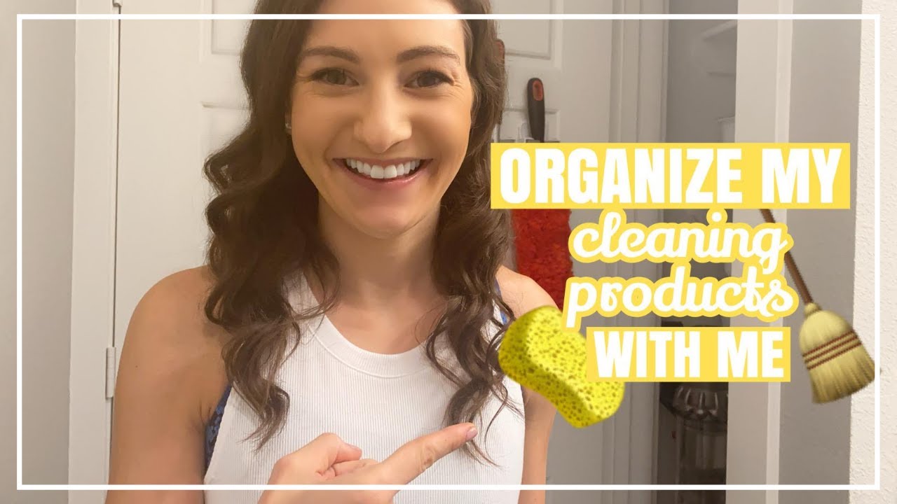 NEW! SMALL LINEN CLOSET MAKEOVER // How To Organize Your Utility Closet + Cleaning Product Stash