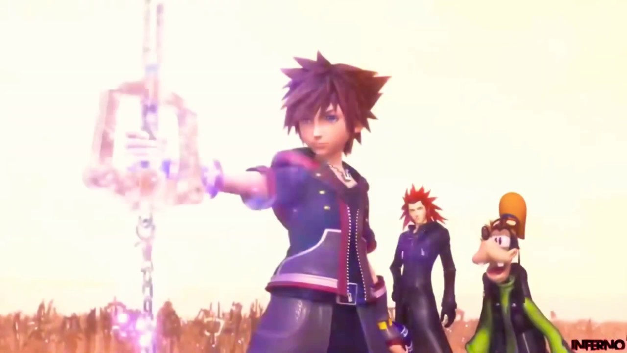Kingdom hearts 3 |Dearly Beloved| AMV |
