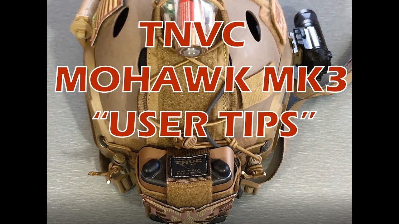 User tips for the TNVC Mohawk MK3