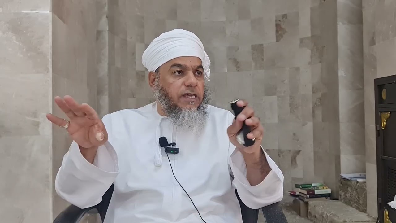 المحاضرات الرمضانية لجامع الدعوة: الدكتور: جمعة بن خلفان البطراني، 21 رمضان 1447