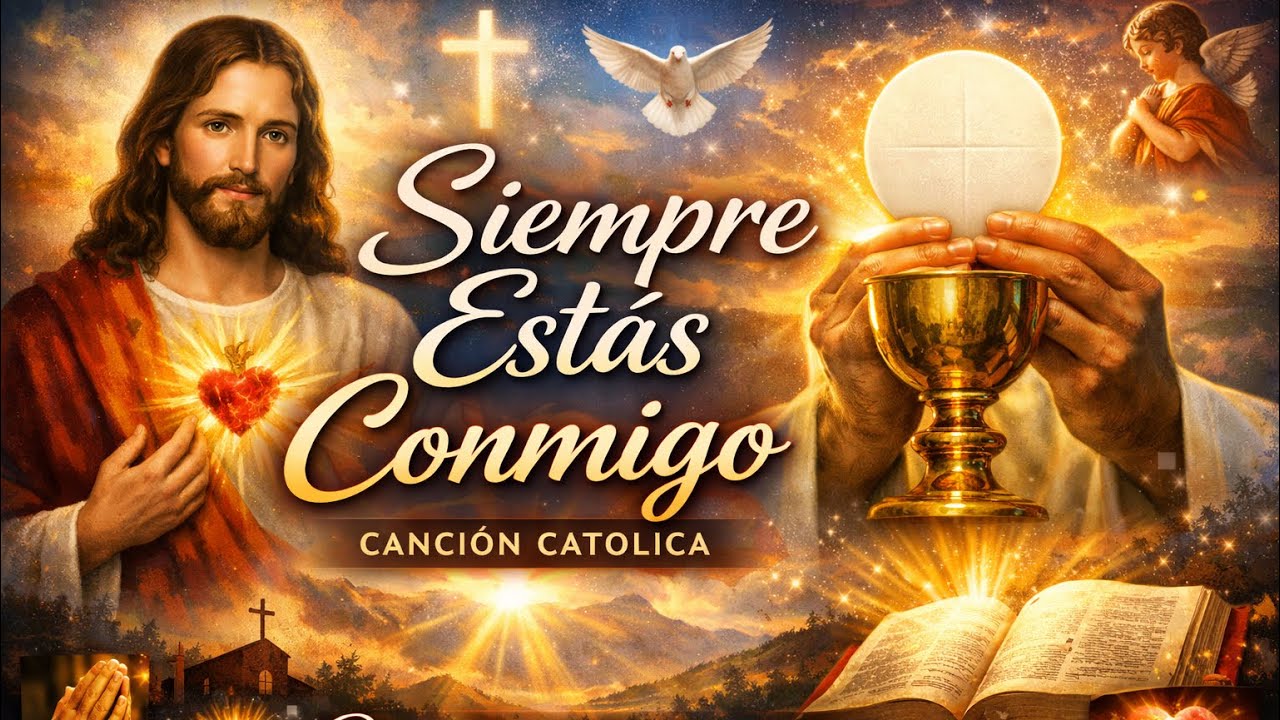 “Siempre Estás Conmigo” Balada Católica 