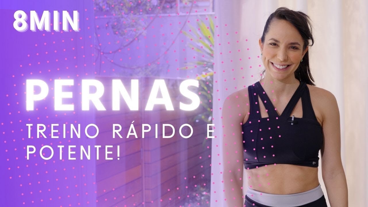 Treino EXPLODE PERNAS para Definir e Queimar Gordurinhas - Carol Borba