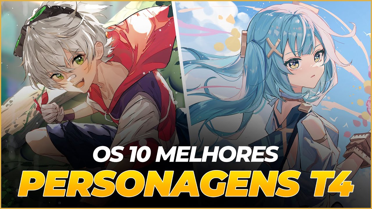 OS 10 MELHORES PERSONAGENS 4 ESTRELAS EM GENSHIN 2023