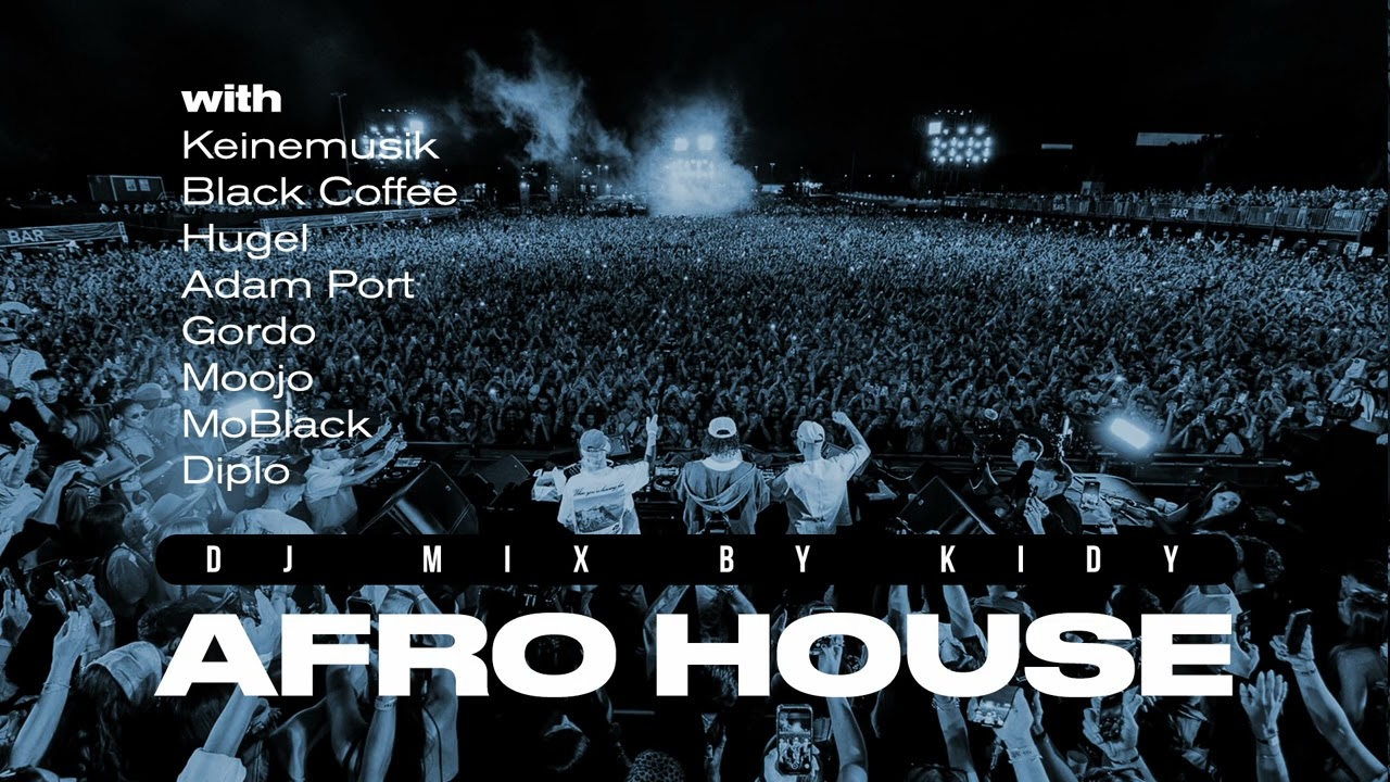 Afro House DJ Mix Set 2025 / with Keinemusik, Black Coffee, Hugel, Adam Port,  Diplo (vol. 40)
