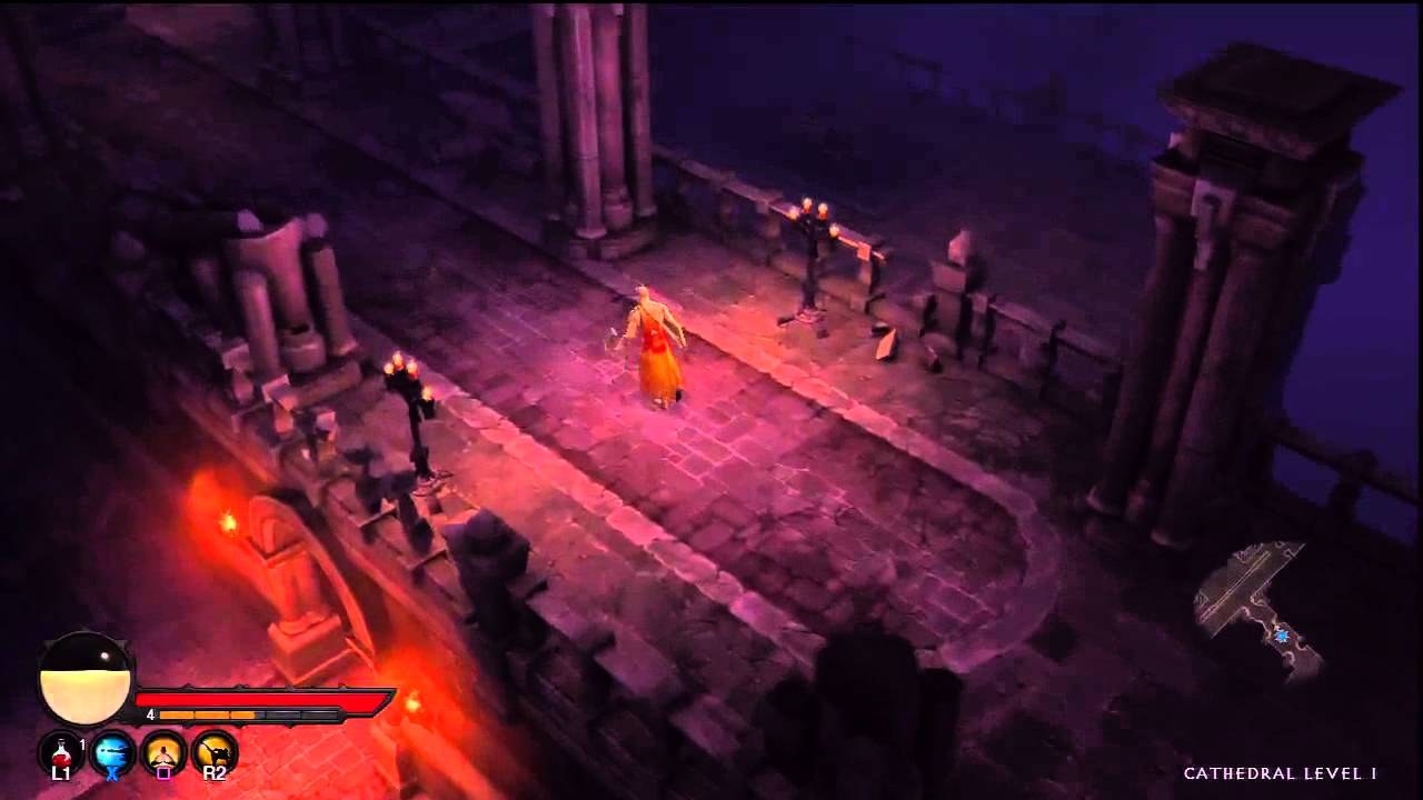 PS3 - Diablo III - Act 1 The Fallen Star - The Legacy Of Cain