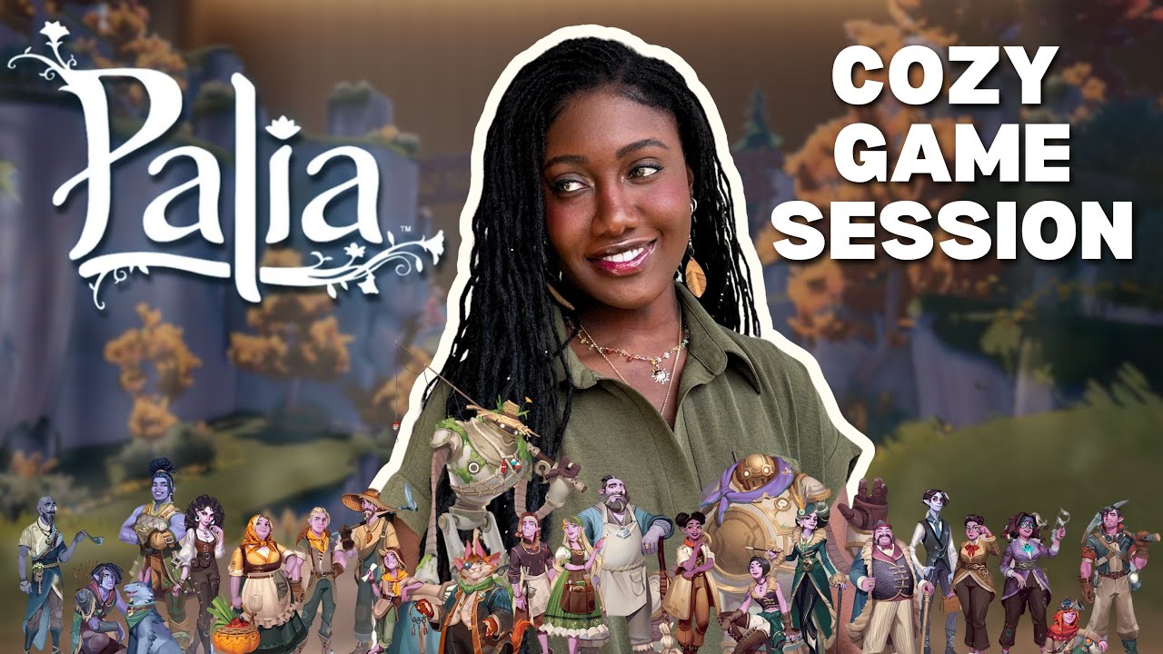 My First Time Playing Palia ☕ Cozy, Chill MMO Vibes