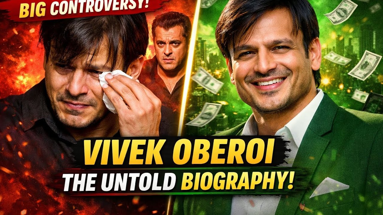 Vivek Oberoi Life Story | Career, Salman Khan Controversy & Success