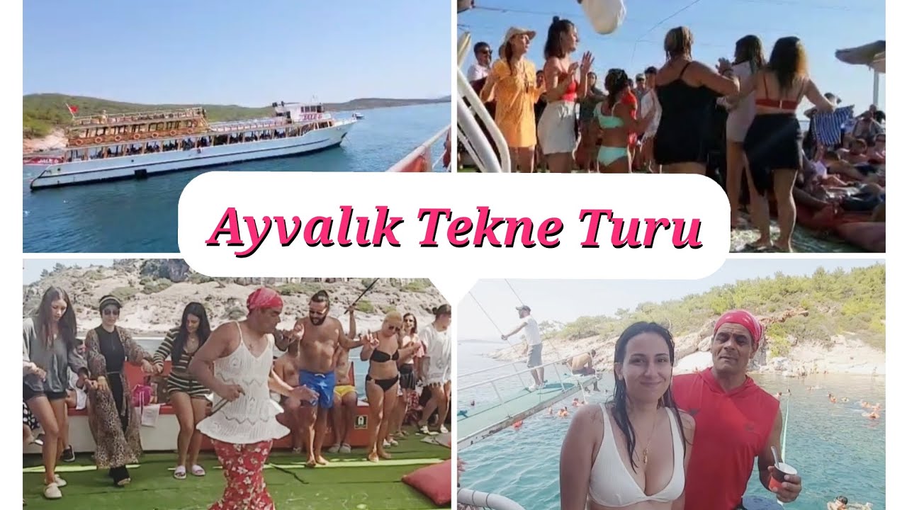 Ayvalık Tekne Turu / Sarımsaklı 