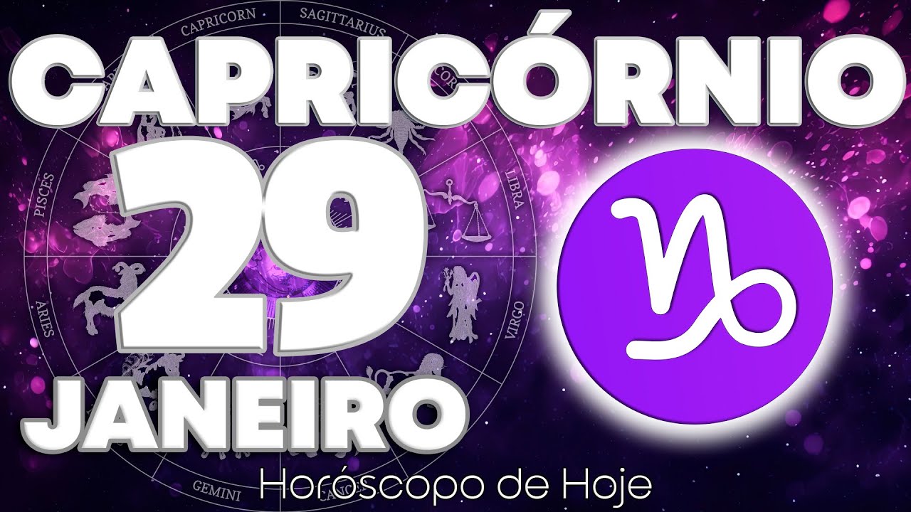SEU PAI QUE JÁ FALECEU✝️ TEM UMA MENSAGEM URGENTE❗️😰 Capricórnio ♑ Horóscopo de 29 de janeiro 2026 🔮