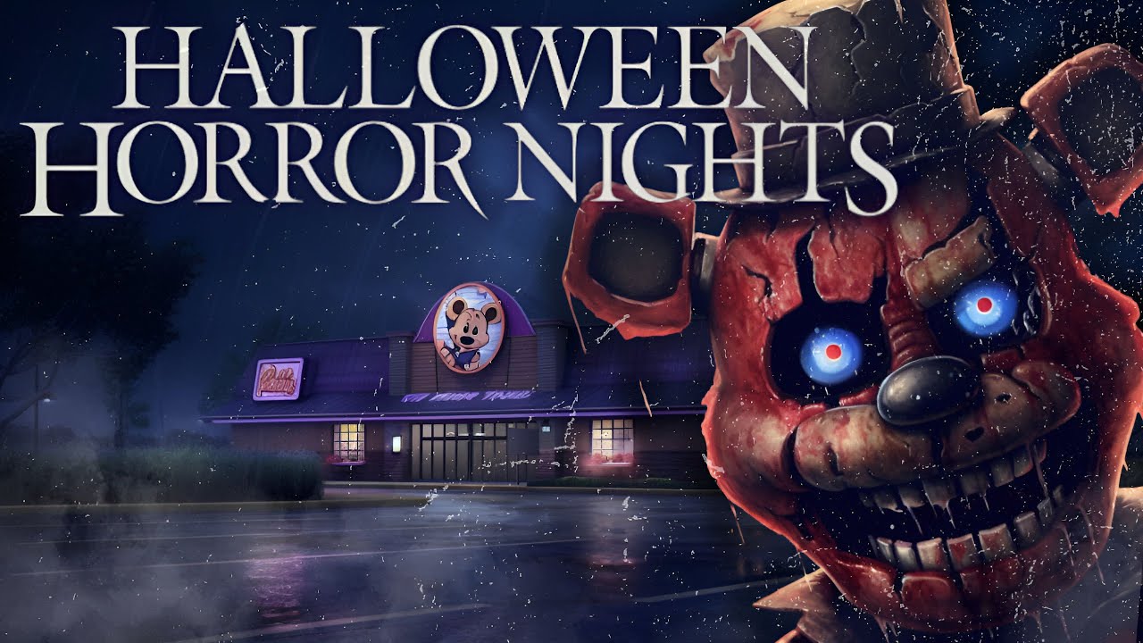 Five Nights at Freddy's Haunted House is Coming To Halloween Horror Nights?