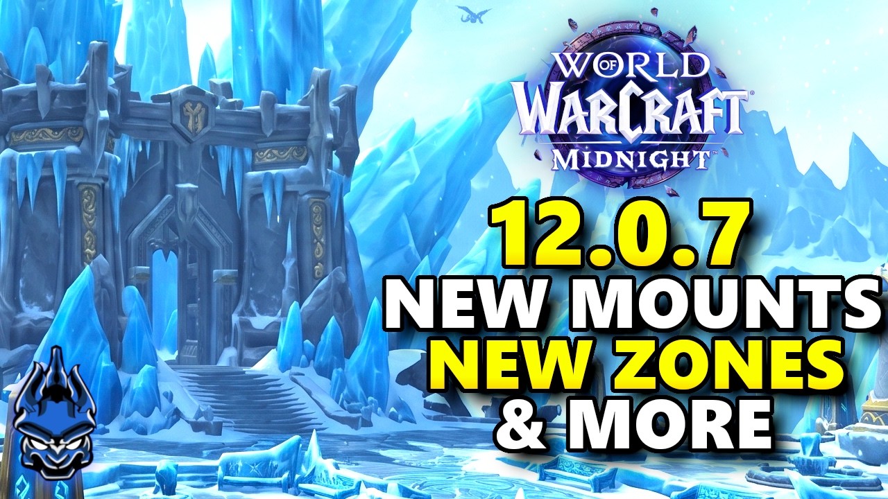 Blizzard Drops FULL 12.0.7 Details & MORE - This Patch Is HUGE - World of Warcraft NEWS