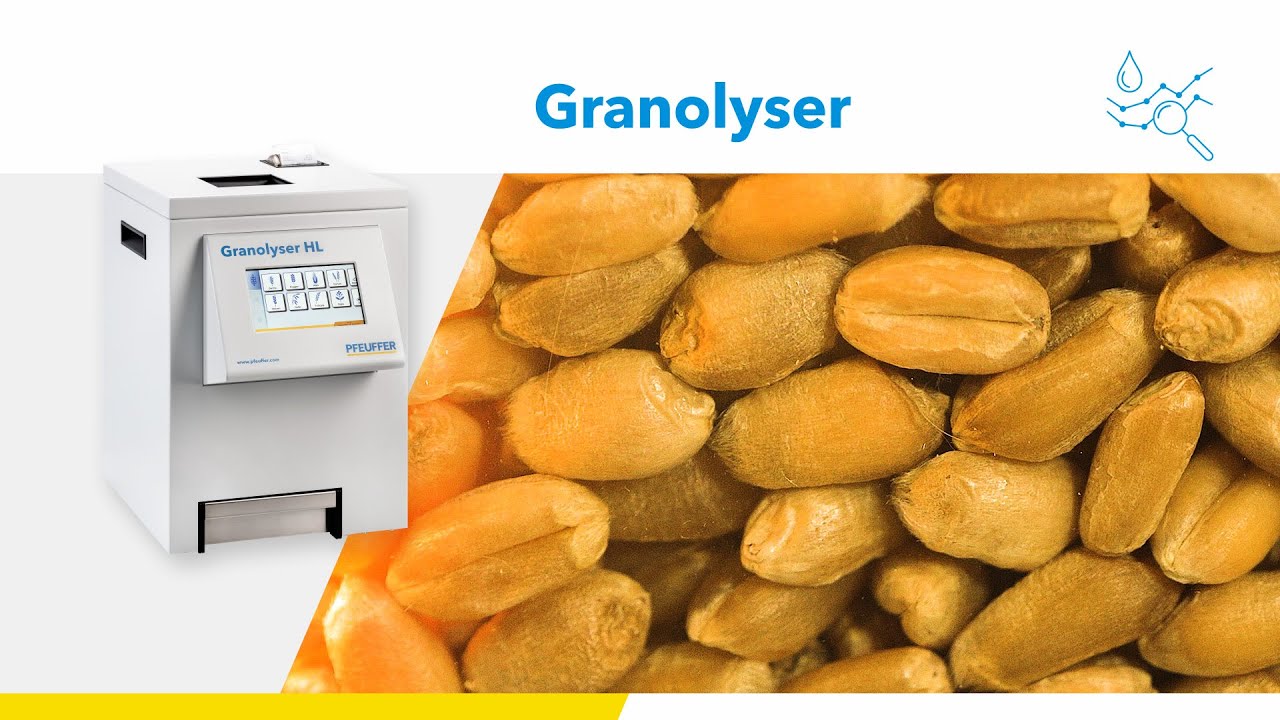 Granolyser - NIR analyzer for grain, oil seeds and legumes