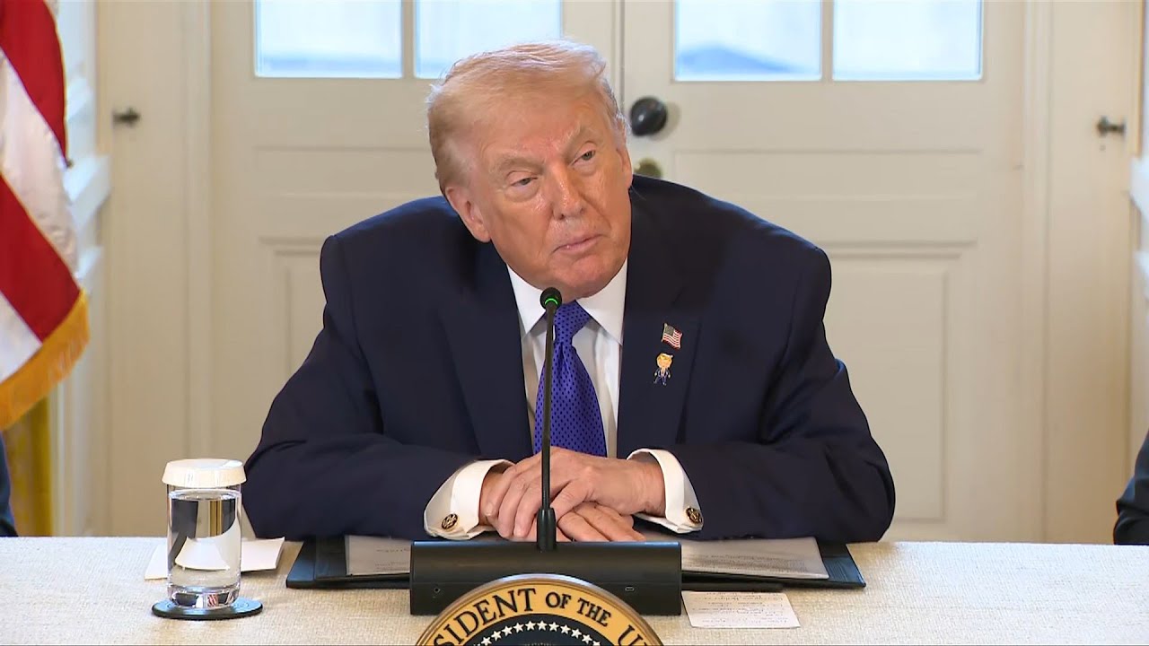 Trump says protest-hit Iran in 'big trouble,' again threatens strike | AFP