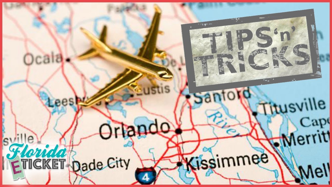 Florida E-Ticket - 'Travel Tips-n-Tricks' - June 10, 2017