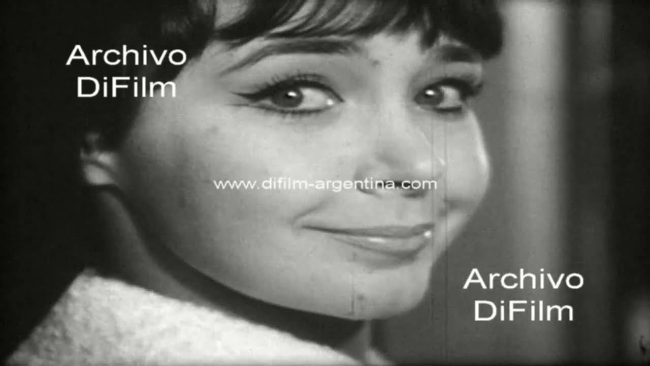 Zulma Faiad debut en revista porteña La lechuguita y el pato volador 1967