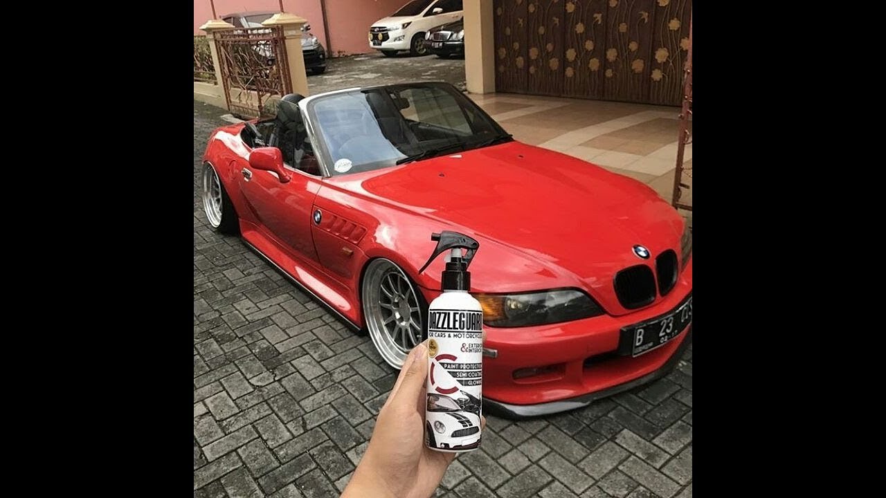 (Dazzle Guard) Ceramic Coating Pengkilap body & pembersih interior untuk mobil maupun motor