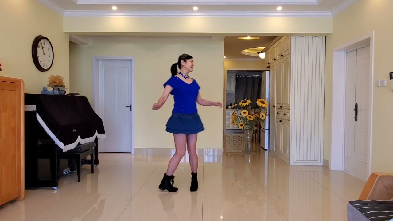 Save It for a Sunny Day Line Dance Demo