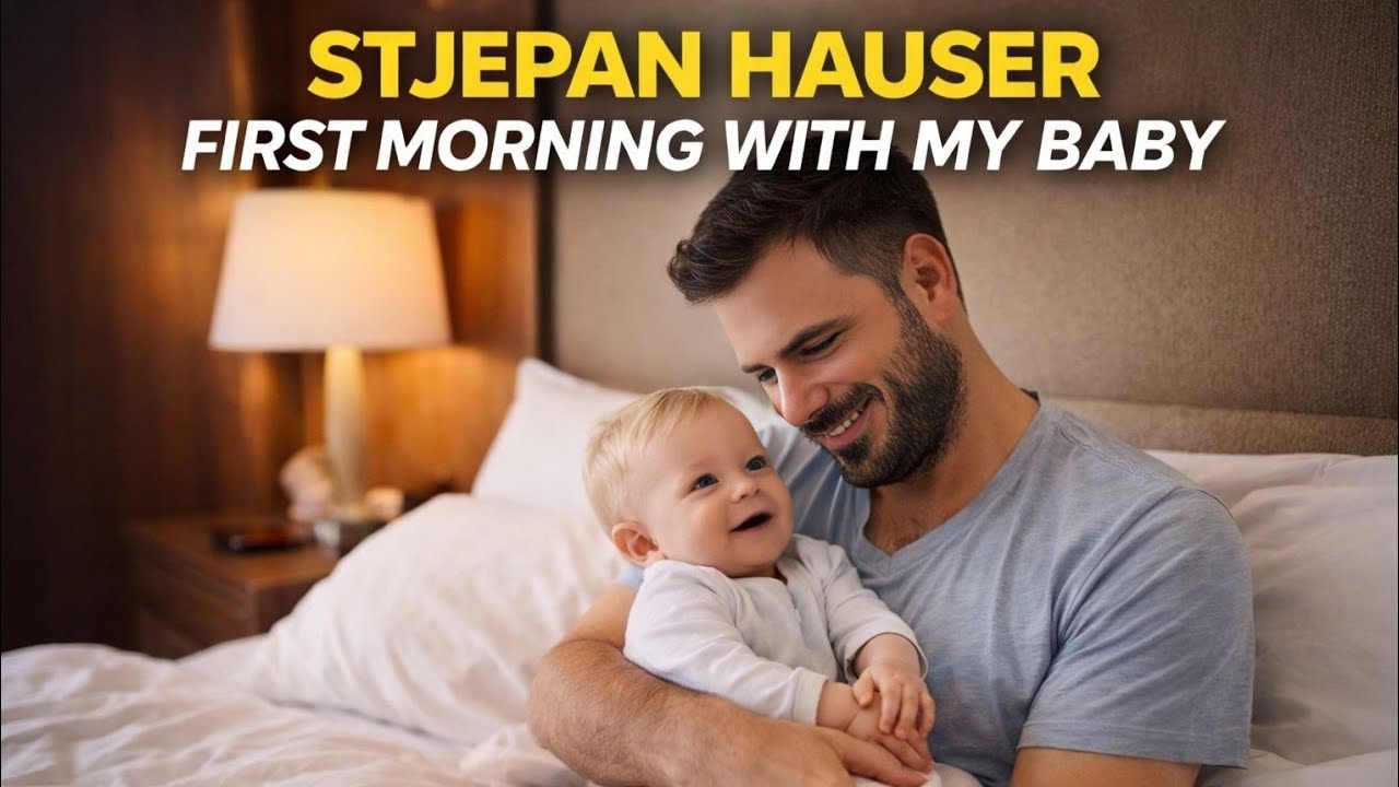 Stjepan Hauser’s Most Beautiful Morning Embracing 