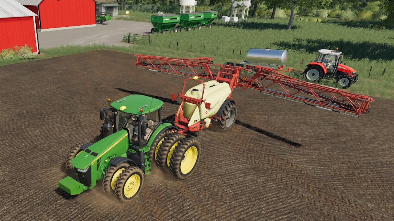 MidWest Horizons Ep#2 | Spraying, Harvest,  | FS19 Timelapse |Farming Simulator 19 Timelapse
