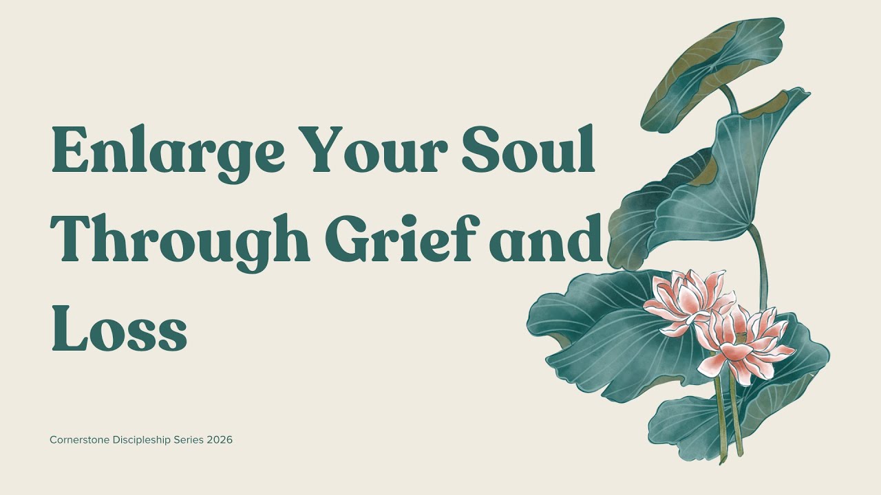 Emtionally Healthy Spirituality | Enlarge Your Soul Through Grief And Loss