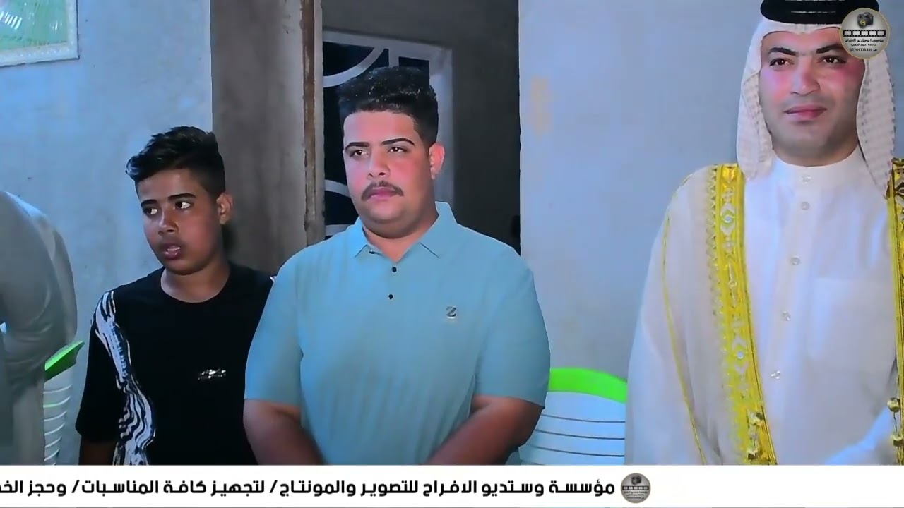 حنة  الغالي عبد الله الشيخ جاسب الكعبي بحضور الشيوخ والمهاويل الف مبروووك حبيبي