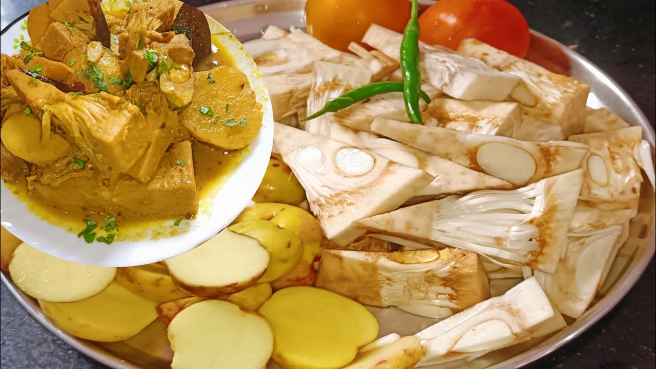 बिहारी स्टाइल कटहल की सब्जी सिर्फ 2चम्मच तेल में / How To Make Jackfruit Ki Sabji Recipr / kathal 