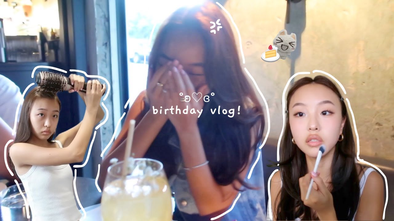 Birthday Vlog 🍰 | grwm, birthday surprise, turning 19, hanging with friends