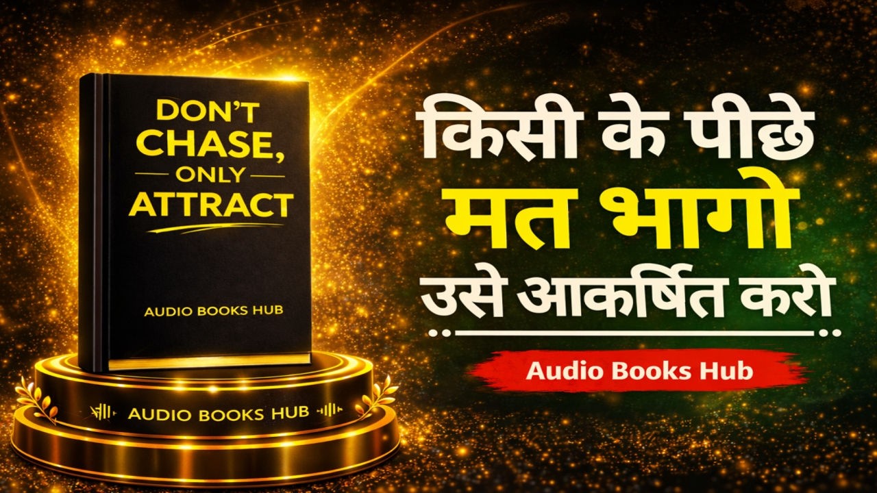 Stop Chasing People | Learn the Power of Attraction (Life Changing Audiobook Summary) | Audiobooks