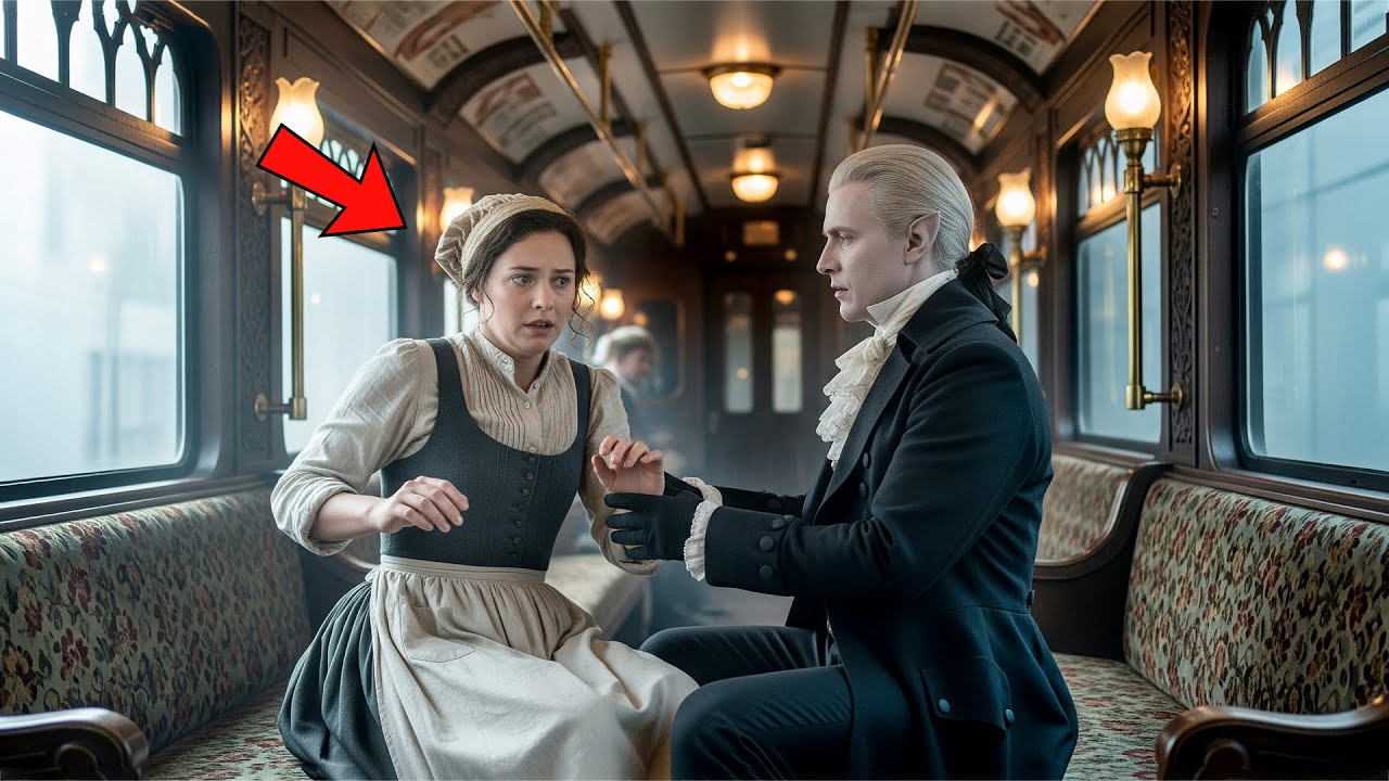 Exhausted Waitress Accidentally Sat on the Vampire King’s Lap on the Subway — He Didn’t Let Her Move