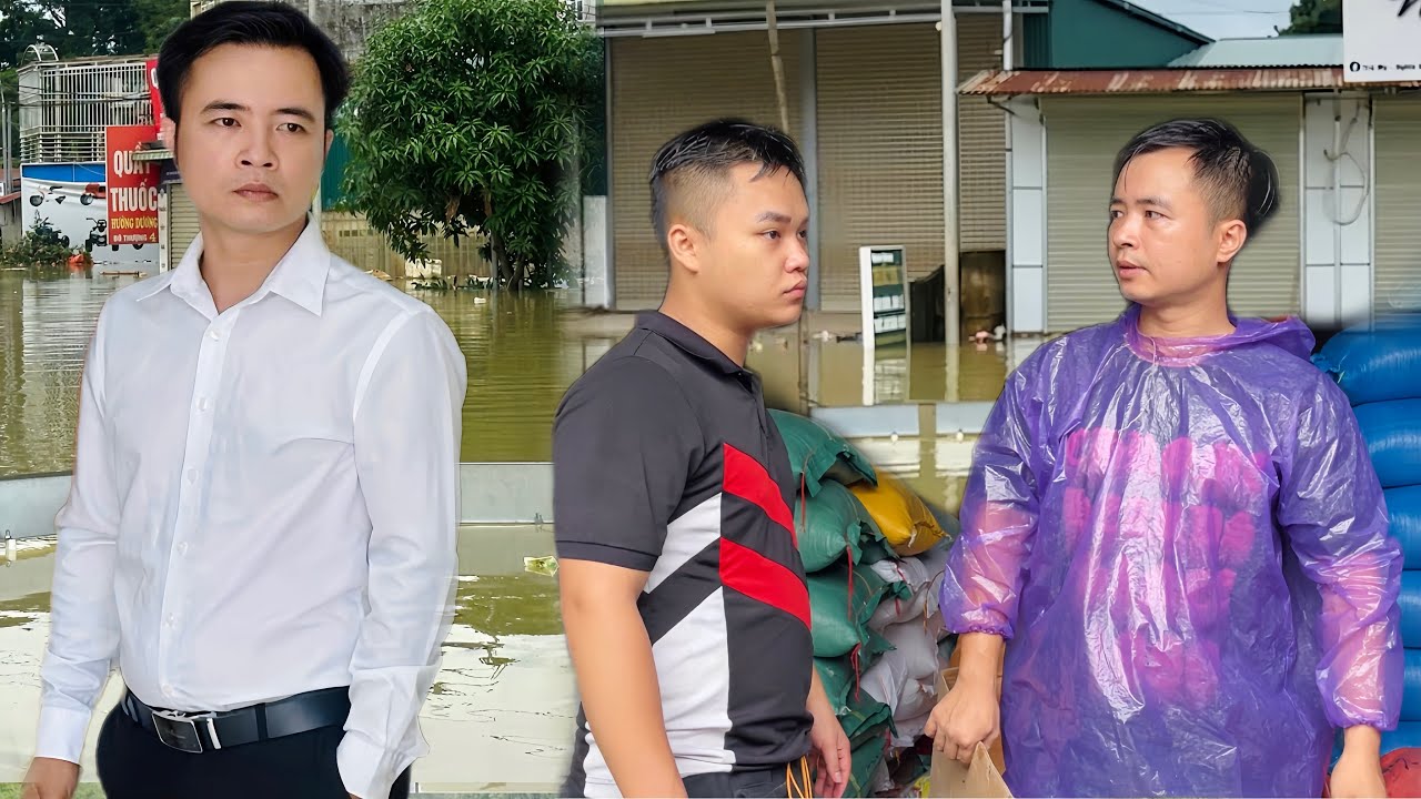 CEO David Shocked as Typhoon Bualoi Floods His Store – But What About Tieu San?