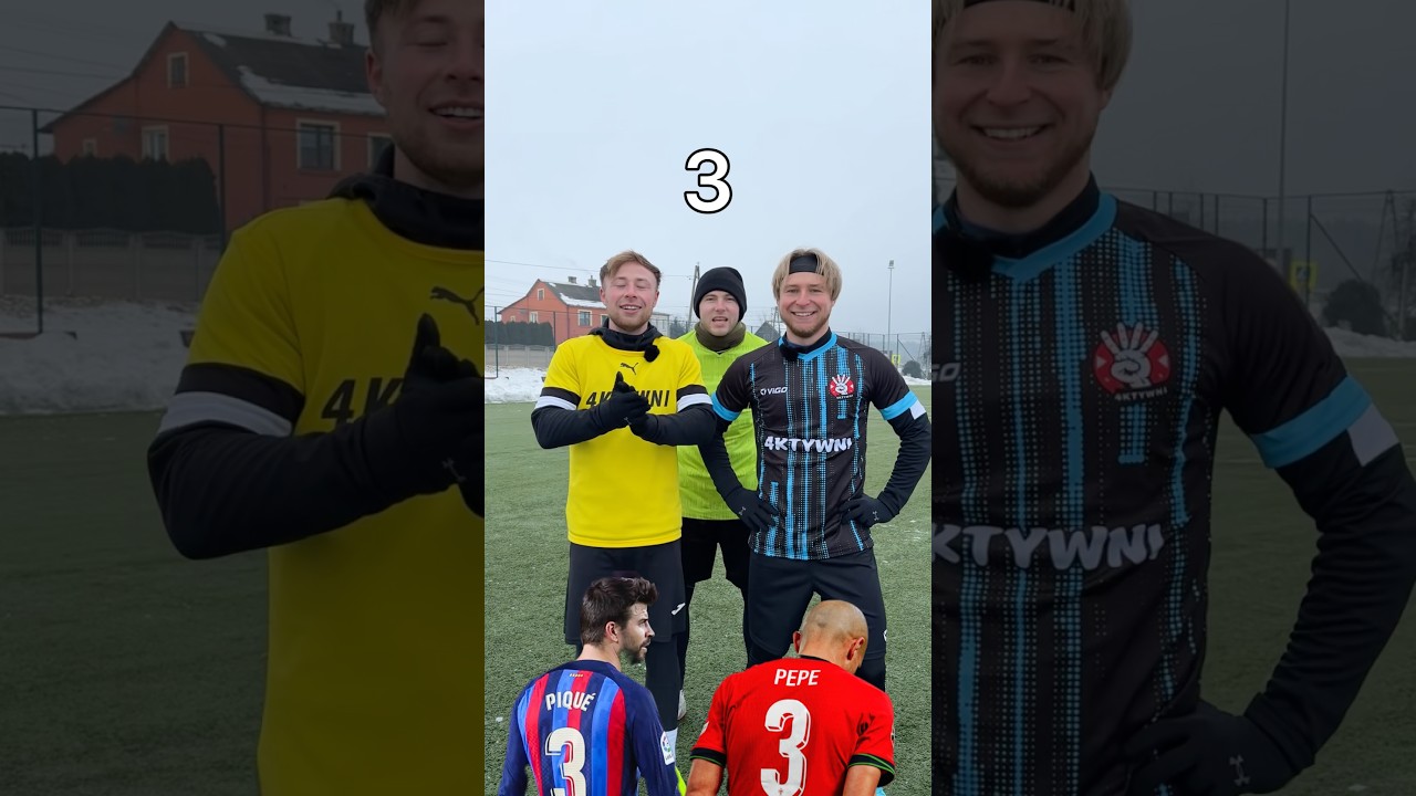 PODAJ PIŁKARZA Z DANYM NUMEREM! #football #shorts #yt