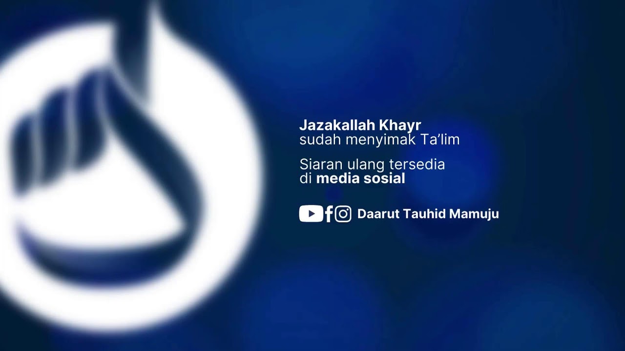 📜 Kajian Islamiyah | Fitnah Dan Tipu Daya Iblis | Ustadz Hanuf Abu Faris حفظه الله