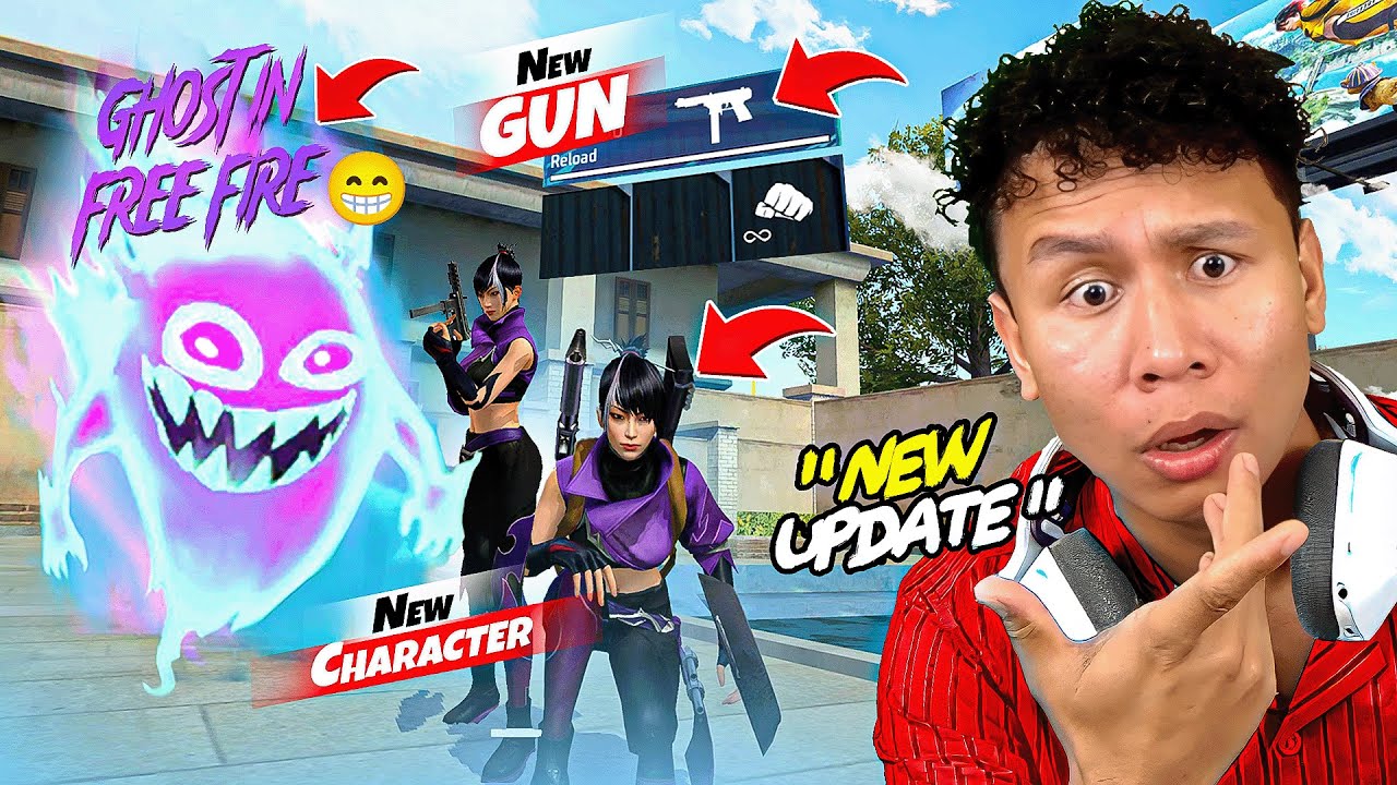 Персонаж-ниндзя Рин 😱 Предметы-призраки на сервере Free Fire Advanced — Tonde Gamer