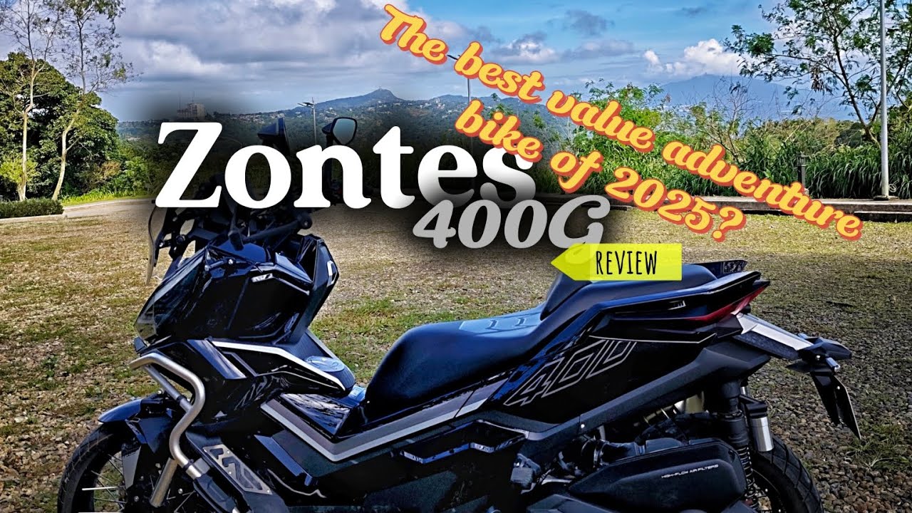 Zontes 400G : Best adventure bike of 2025? Watch this review!