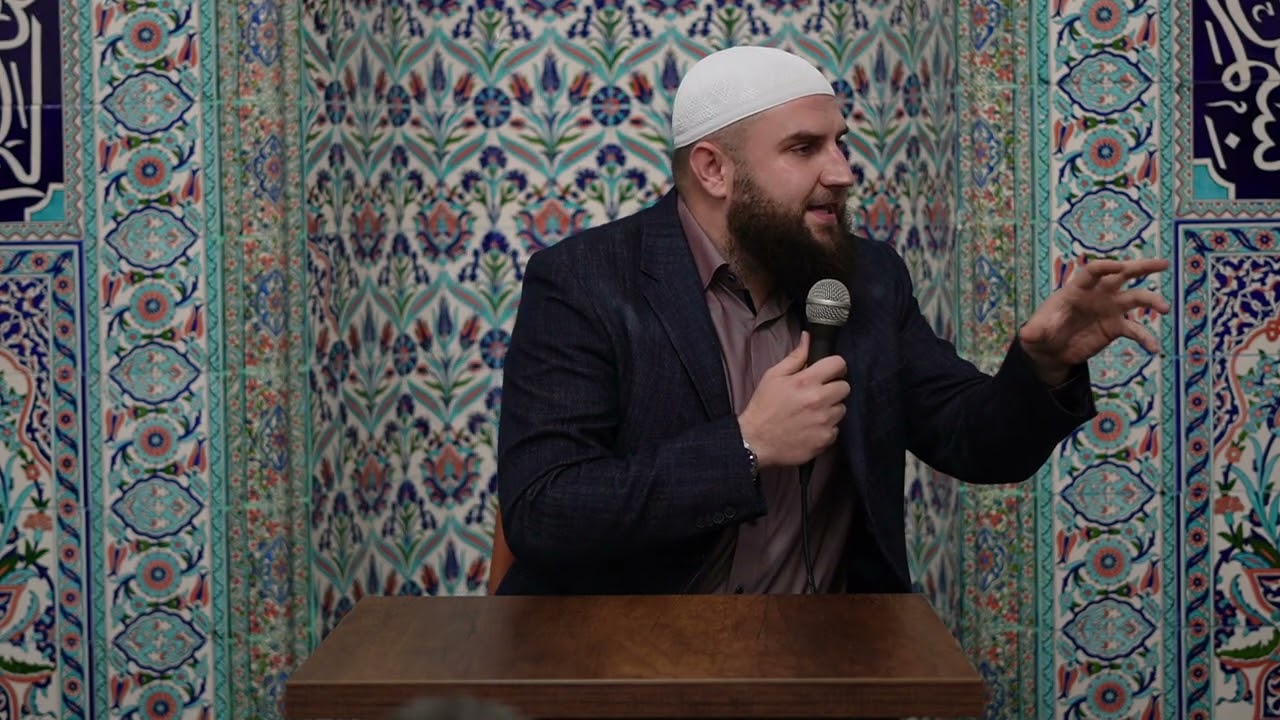 Predavanje hfz Adnana Dupljaka, Šutenovačka džamija