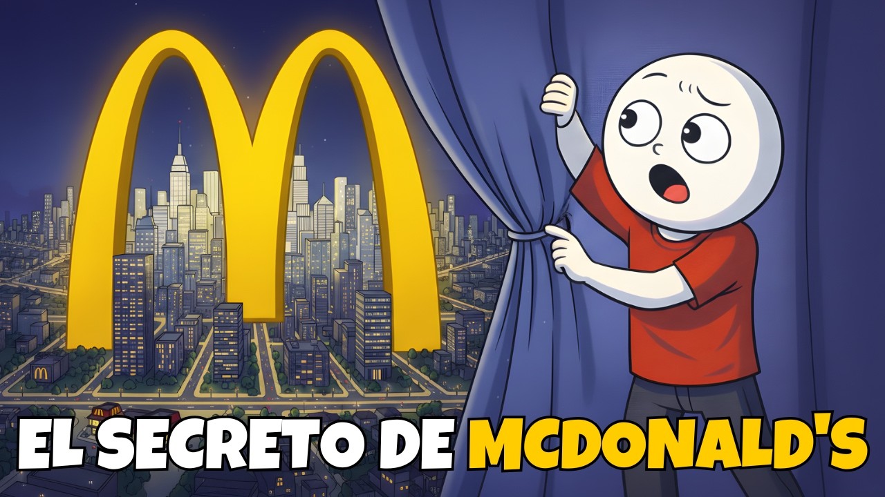 El truco real de McDonald&rsquo;s para ganar dinero (no es la comida)