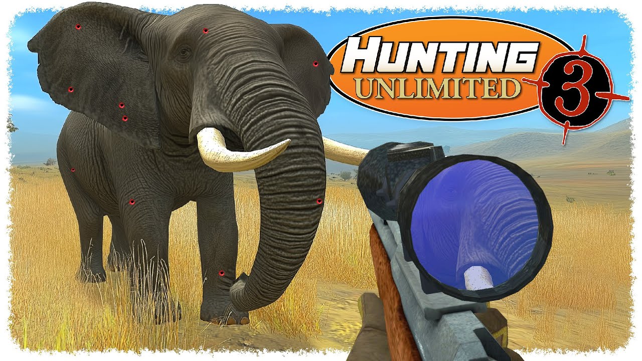 Hunting ELEPHANTS on HORSEBACK (ᵗʰᵉʸ ʳᵉᶠᵘˢᵉ ᵗᵒ ᵈᶦᵉ) | HUNTING UNLIMITED 3