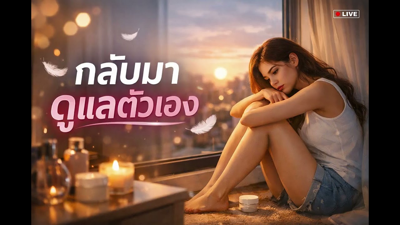 กลับมาดูแลตัวเอง-เพลงจังหวะชีวิต #เพลงใหม่ #เพลงฮิตในtiktok
